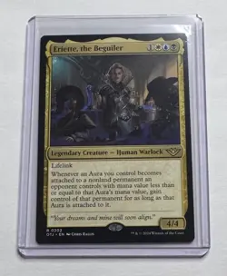 Eriette, the Beguiler #202 Outlaws of Thunder Junction Rare MTG NM/M - Image 1