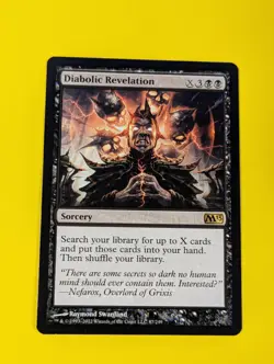 MTG Magic: Magic 2013: Diabolic Revelation #87/249 Rare - NM - Image 1
