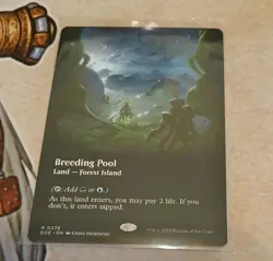 Breeding Pool (Borderless) Edge of Eternities MTG MINT🔥 - Image 1