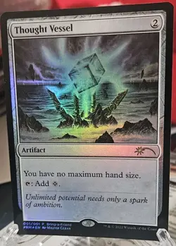 Thought Vessel Foil MTG Promo - NM - - Image 3