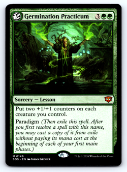 Germination Practicum - Secrets of Strixhaven - MTG - Image 1