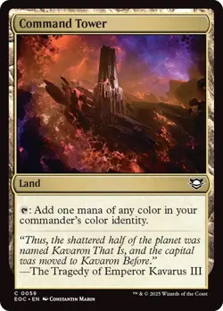 Command Tower [Edge of Eternities] MTG - Image 1