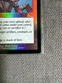 Magic MTG Urza's Legacy Foil Ring of Gix 131/143 Magic The Gathering 🔥🔥 - Image 4