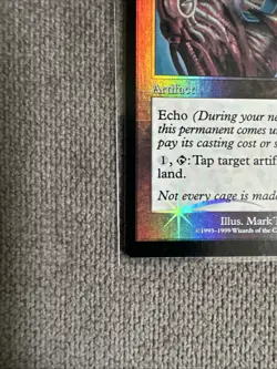 Magic MTG Urza's Legacy Foil Ring of Gix 131/143 Magic The Gathering 🔥🔥 - Image 5