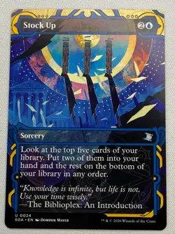 Stock Up Secrets of Strixhaven: Mystical Archive Regular - Image 1