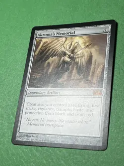 **Akroma's Memorial** ~M13~ MTG: Magic the Gathering, Light Play (LP) - Image 4