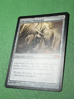 **Akroma's Memorial** ~M13~ MTG: Magic the Gathering, Light Play (LP) - Image 5