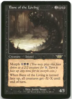 Bane of the Living NM Normal R Legions 60 - Image 1