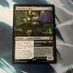 Emeritus of Woe Secrets of Strixhaven Regular NM MTG - Image 1