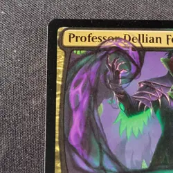 Magic: The Gathering- Professor Dellian Fel -Secrets of Strixhaven (SOS) Regular - Image 3