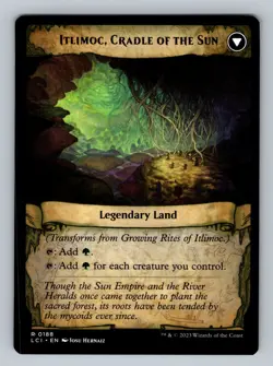 Growing Rites of Itlimoc R The Lost Caverns of Ixalan 188 NM - Image 2