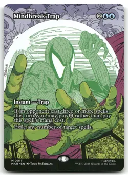 Mindbreak Trap (Borderless) NM Normal M Marvel Eternal-Legal 11 - Image 1