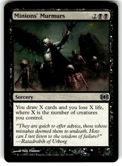 Minions' Murmurs Future Sight Regular MTG - Image 1