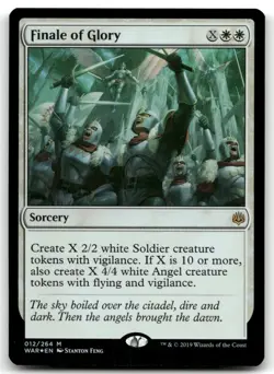 Finale of Glory NM Foil M War of the Spark 12 - Image 1