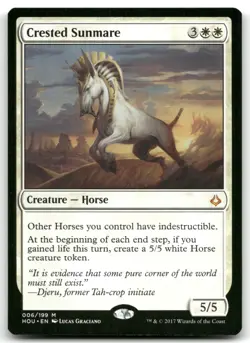 Crested Sunmare NM Normal M Hour of Devastation 6 - Image 1