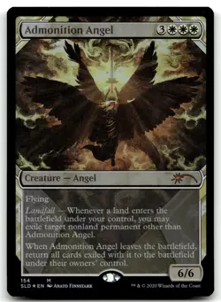 Admonition Angel NM Foil M Secret Lair Drop Series 154 - Image 1