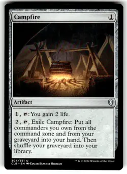 Campfire Commander Legends: Battle for Baldur's Gate Regular MTG - Image 1