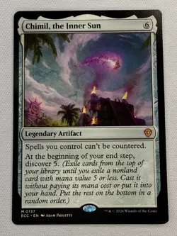 Chimil, the Inner Sun Commander: Lorwyn Eclipsed Regular - Image 1