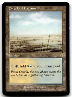 Odyssey Skycloud Expanse NM R 2001 #327 LOT#1 - Image 1