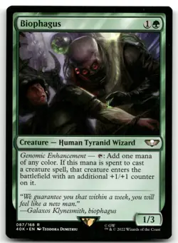 Biophagus NM Normal R Universes Beyond: Warhammer 40,000 87 - Image 1