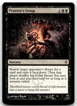 New Phyrexia Praetor's Grasp NM R 2011 #71 LOT#1 - Image 1