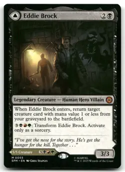 Eddie Brock // Venom, Lethal Protector SPM NM MTG - Image 1