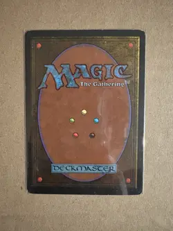 MTG Revised Badlands MP SIGNED - Image 3