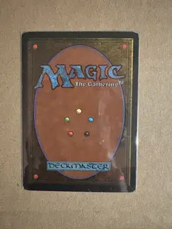 MTG Revised Badlands MP SIGNED - Image 4