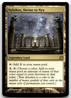 Theros Nykthos, Shrine to Nyx NM R 2013 #223 LOT#2 - Image 1