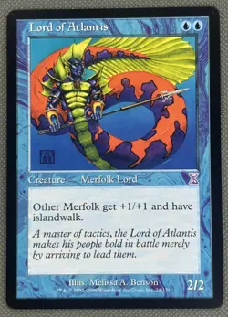 Lord of Atlantis - Retro - NM - Timeshifted TSB - MTG - Image 1