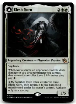Elesh Norn NM Foil M March of the Machine 12 - Image 1