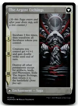 Elesh Norn NM Foil M March of the Machine 12 - Image 2