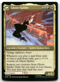 Gwen Stacy Ghost-Spider Normal Mythic Marvel's Spider-Man MTG - Image 2