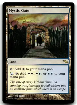 Shadowmoor Mystic Gate NM R 2023 #1013 LOT#1 - Image 1