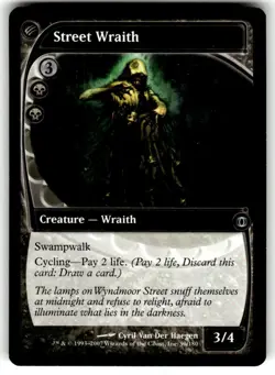 Street Wraith Future Sight Regular MTG - Image 1