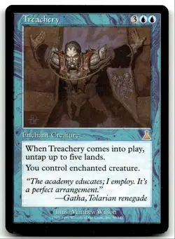 Urza's Destiny Treachery NM R 1999 #50 LOT#2 - Image 1