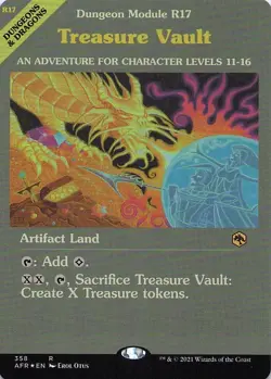 Treasure Vault (Dungeon Module) Adventures in the Forgotten Realms Foil - Image 1