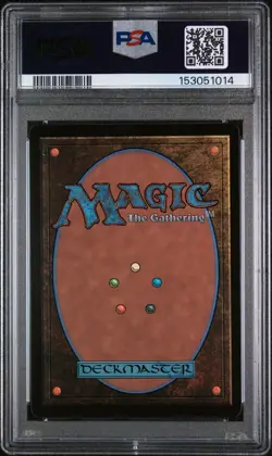 2025 MTG FINAL FANTASY BORDERLESS SURGE FOIL #0546 NOCTIS PRINCE OF LUCIS PSA 10 - Image 2