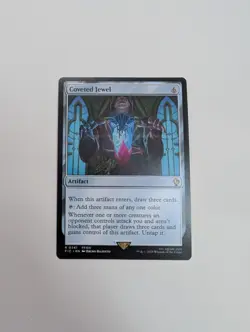 MTG - Coveted Jewel - Commander: Final Fantasy NM/M Condition - Image 1