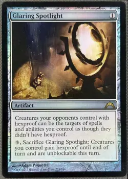 Glaring Spotlight FOIL Gatecrash 2013 Expansion/Rare #229 - Image 1