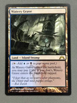 Watery Grave - Gatecrash - NM-Mint, English - Image 1