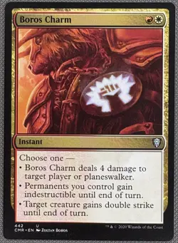 Boros Charm [Commander Legends] Near Mint - Image 1