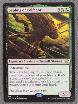 Sapling of Colfenor - Commander 2021 *NM* MTG - Image 2