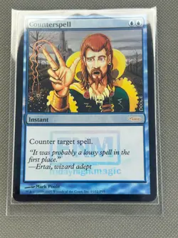 1x Counterspell Foil FNM Promo NM - Magic the Gathering MTG Modern EDH x1 - Image 2