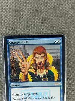 1x Counterspell Foil FNM Promo NM - Magic the Gathering MTG Modern EDH x1 - Image 3