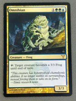 OMNIBIAN mtg NM dissension (DIS) rare - Image 2