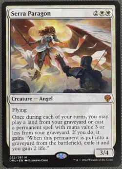 1x Serra Paragon NM Eng MTG - Dominaria United - Image 1
