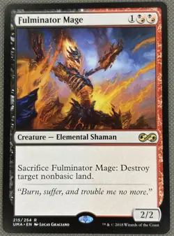 MTG Fulminator Mage - Ultimate Masters NM - Image 1