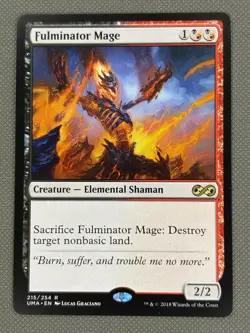 MTG Fulminator Mage - Ultimate Masters NM - Image 2