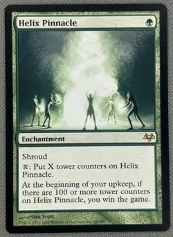 Helix Pinnacle Eventide MTG Magic the Gathering NM - Image 1